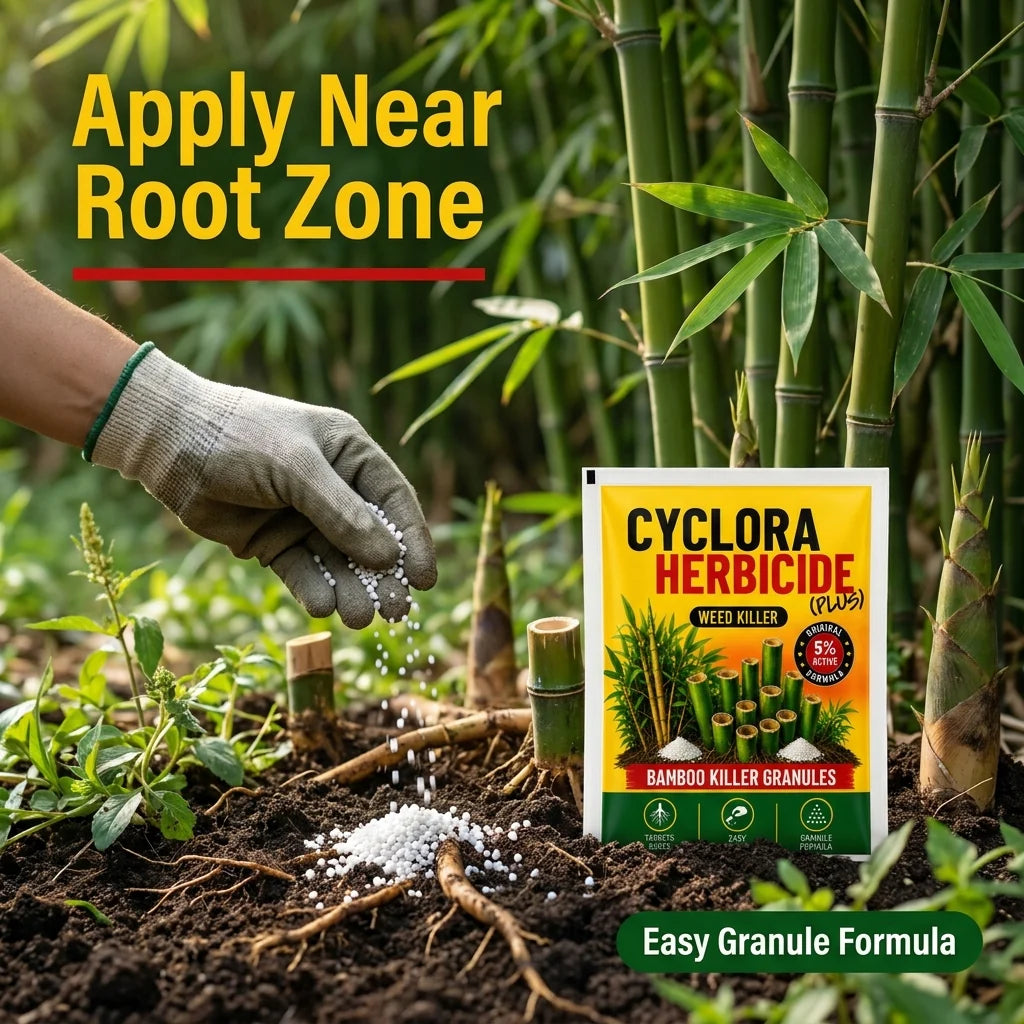 CYCLORA HERBICIDE PLUS GRASS KILLER GRANULES (PACK OF 2 × 250G)